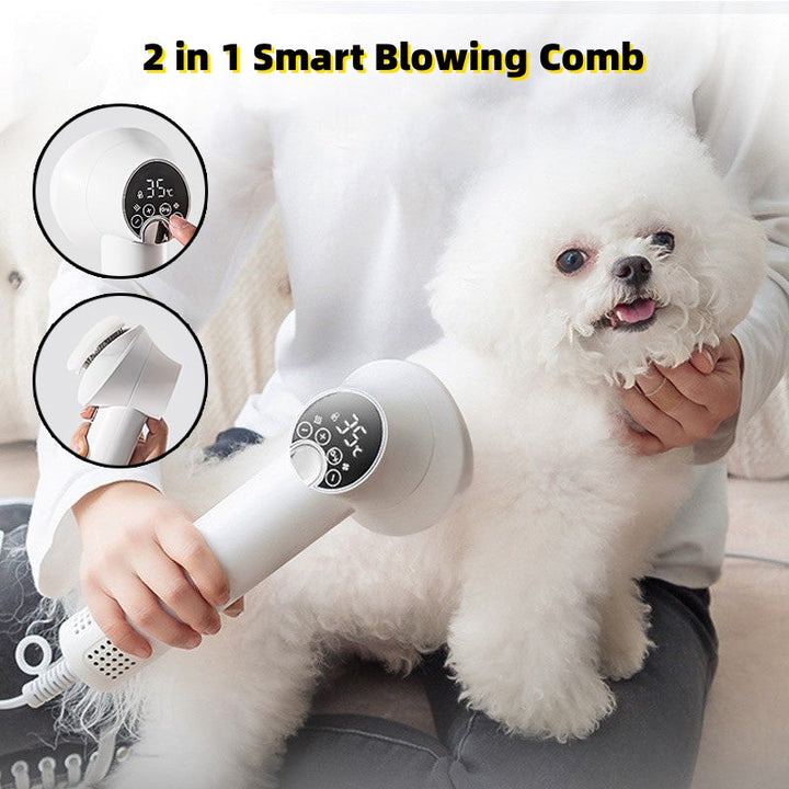 Silent and Smart Pet Hair Dryer for Dogs