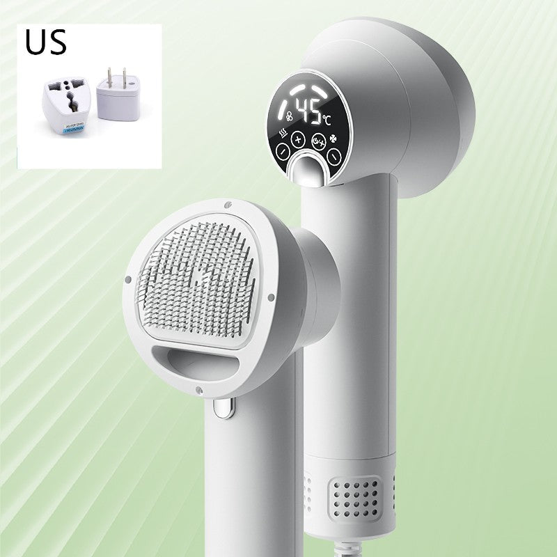 Silent and Smart Pet Hair Dryer for Dogs
