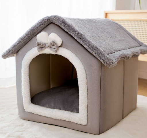 Foldable Dog  & Cat House & Bed